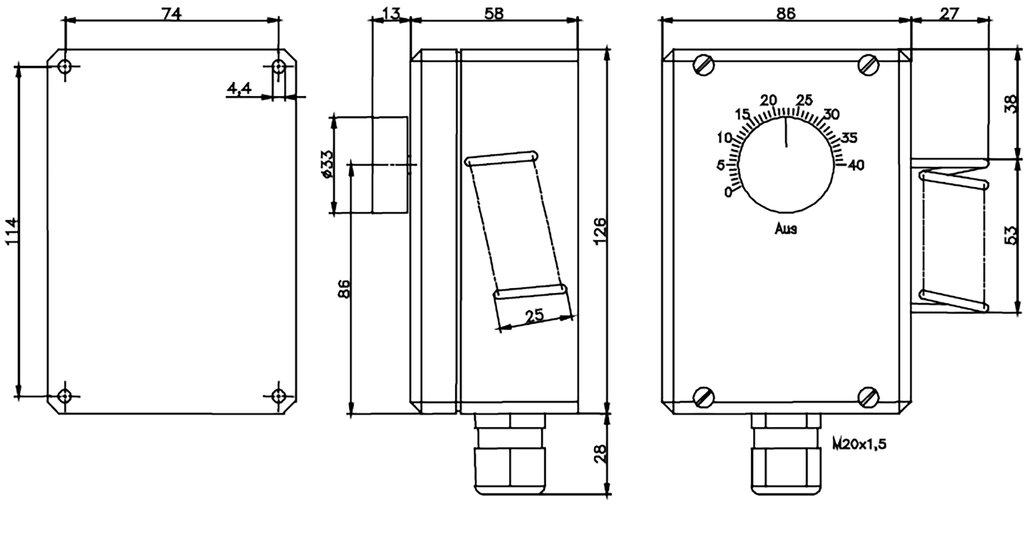 Images Dimensions - TM 10 - systemair