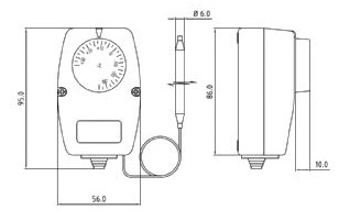 Images Dimensions - TSC 093 - systemair