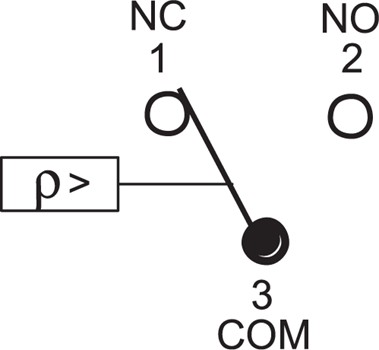 Images Wiring - P 233 A Pressure sensor - systemair