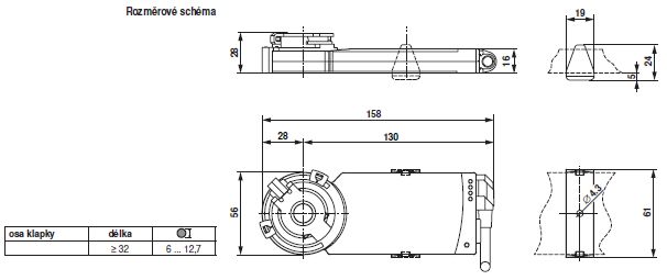 Images Dimensions - CM 230-L - systemair