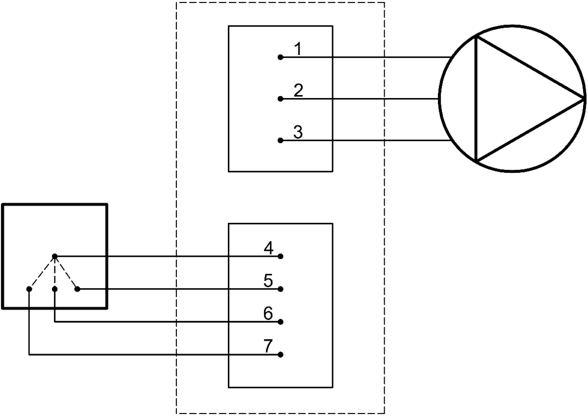 Images Wiring - Drehzahlsteller EC-Selector - systemair