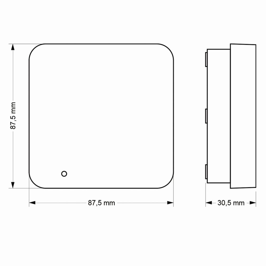 Images Dimensions - Free cooling control FCC - systemair