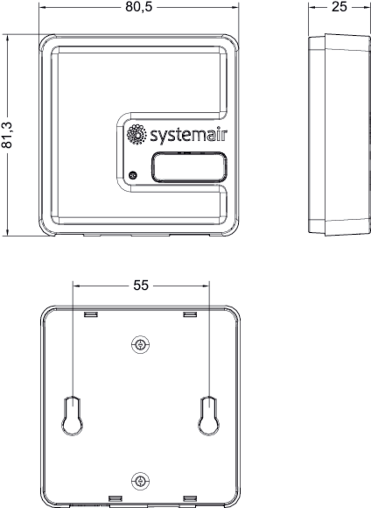 Images Dimensions - SAVE CONNECT - systemair