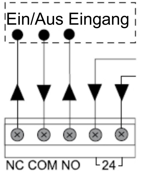 Images Wiring - Presence detector/IR24-P - systemair