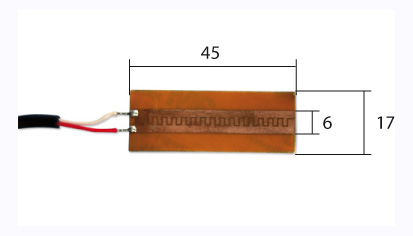 Images Dimensions - Argus-CS-1 Condensation sensor - systemair