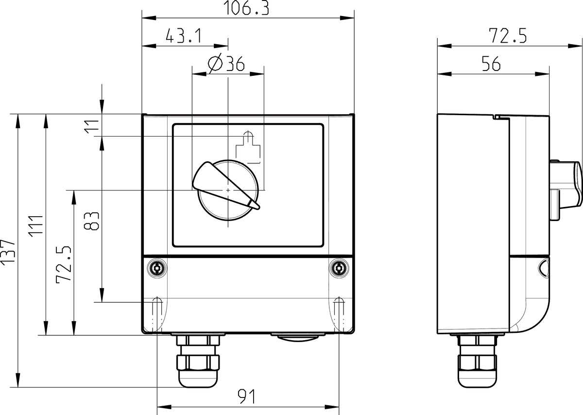 Images Dimensions - S-5EC/FRQ - systemair