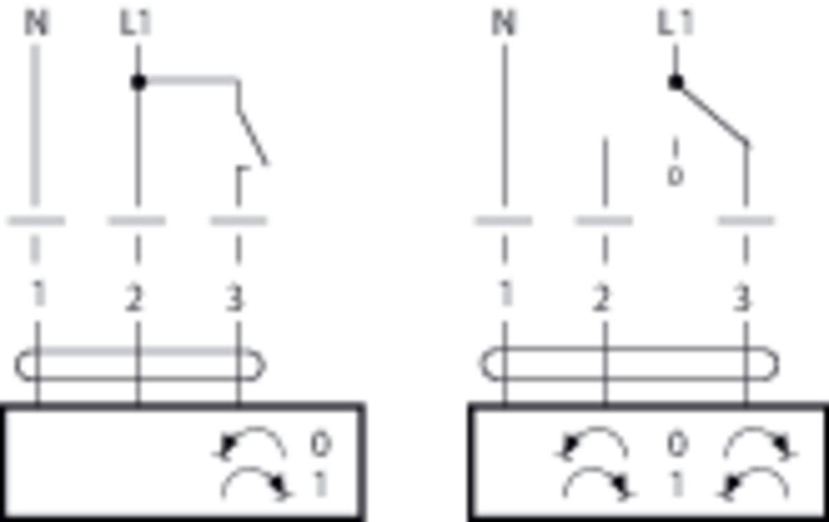 Images Wiring - SM 230A Серво-задвиж./клапа - systemair