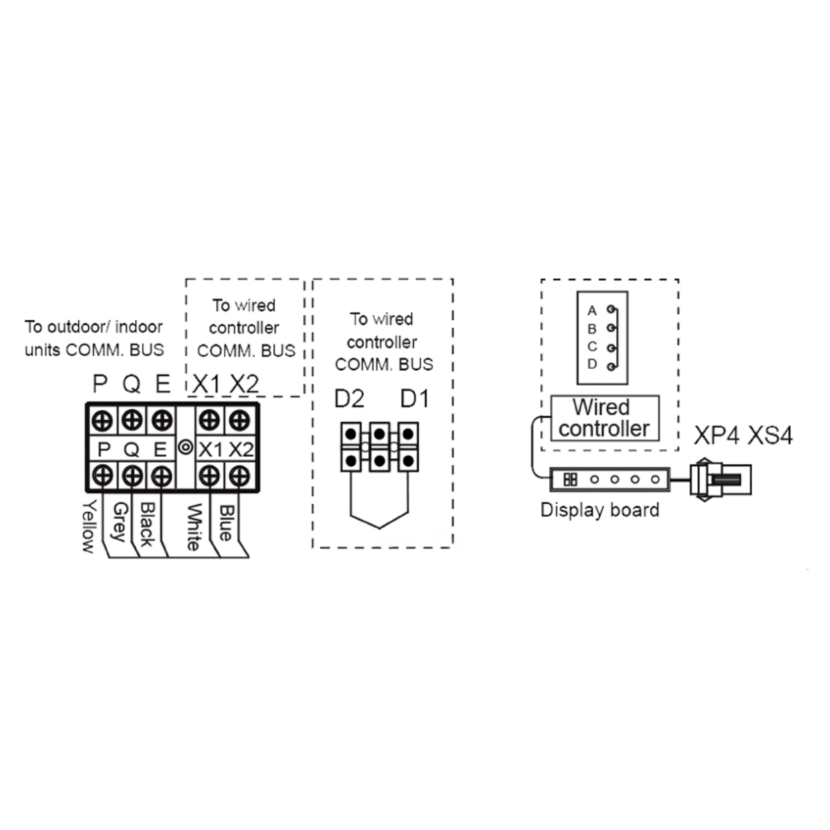 Images Wiring - SYSVRF2 WALL 36 Q - systemair