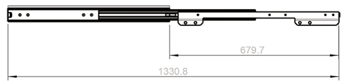 Images Dimensions - Telescope suspension VSR 150 - systemair