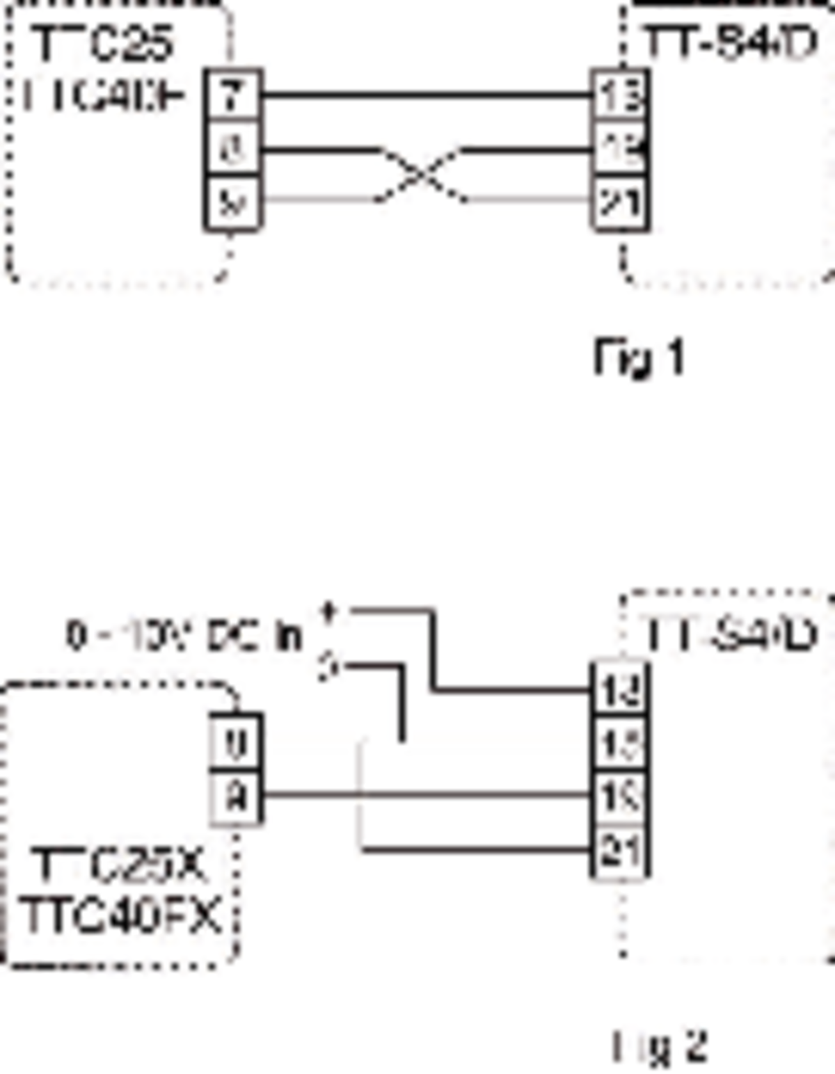 Images Wiring - X-TTS4D Triac de puissance - systemair