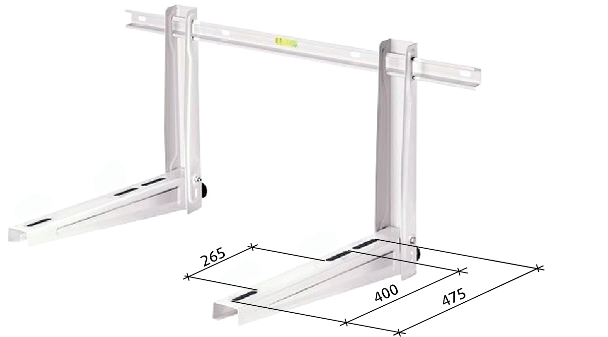 Images Dimensions - Wall bracket flex 550 - systemair