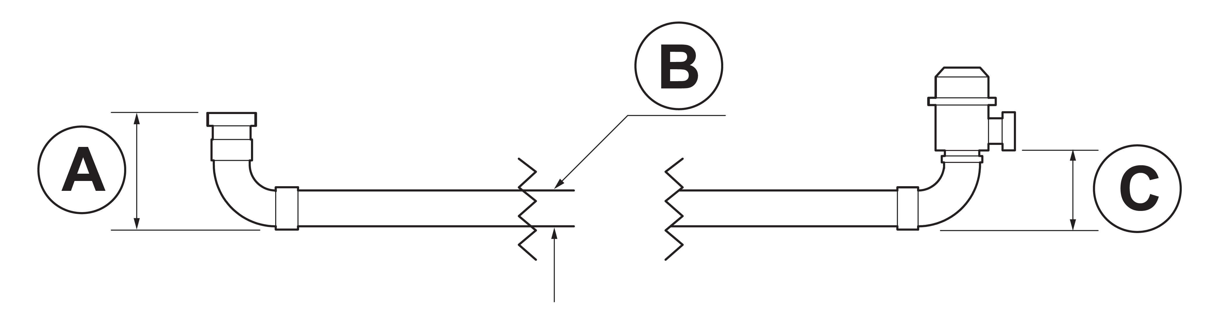 Images Dimensions - Water-lock - systemair