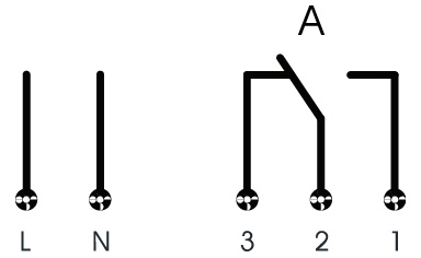 Images Wiring - Седмичен продраматор 7592 H - systemair