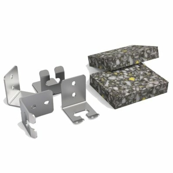 Mounting kit VEF - Механични компоненти - Accessories for Residential units - Аксесоари - Жилищни вентилационни системи - systemair