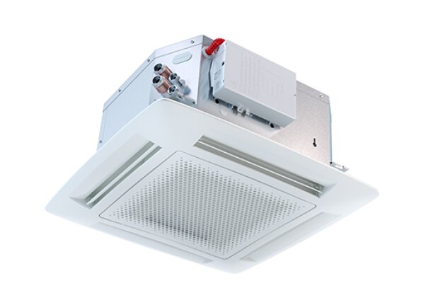 Ceiling convector TKW - Вентилаторни конвектори - Конвектори - Нагреватели - Продукти - systemair