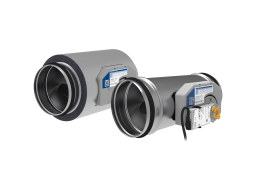 NOTUS-R - Клапи за постоянен дебит - Контрол на въздушния дебит - Продукти за въздухоразпределение - Продукти - systemair