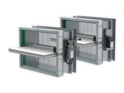 S-SA2L - Правоъгълни димни клапи - Димни клапи - Пожарна безопасност - Продукти - systemair