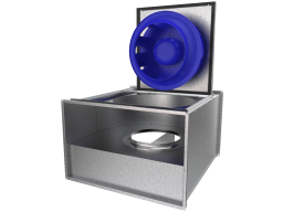 RS - Ventilátory do hranatého potrubí - Potrubní ventilátory - Ventilátory - Výrobky - systemair