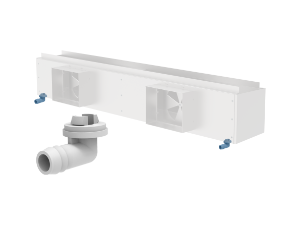 DN-AQUA - Аксесоари за дифузори - Дифузори ADP - Продукти за въздухоразпределение - Продукти - systemair