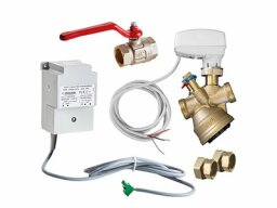 VLP - Модулираща вентилна система - Управление по вода на въздушни завеси - Управление за въздушни завеси - Въздушни завеси - Продукти - systemair