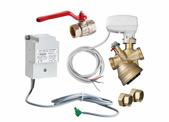 VLP - Модулираща вентилна система - Управление по вода на въздушни завеси - Управление за въздушни завеси - Въздушни завеси - systemair