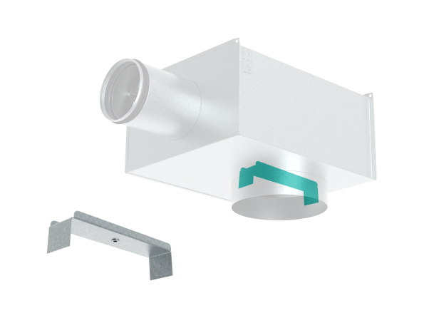 MB-THOR - Аксесоари за дифузори - Дифузори ADP - Продукти за въздухоразпределение - Продукти - systemair