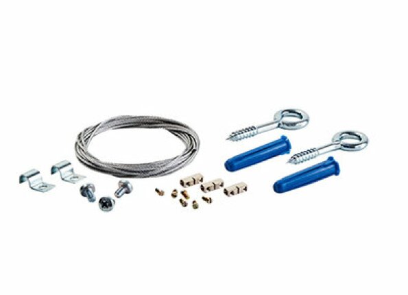 HPWM Wire mounting kit - Окачвачи - Аксесоари - Панелни нагреватели - Лъчисти нагреватели - systemair