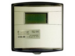 COS-D - CO-giver - Følere og givere - El-tilbehør - Tilbehør - Vifter - systemair