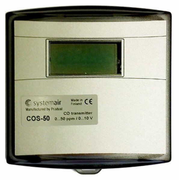 COS-D - CO-giver - Følere og givere - El-tilbehør - Tilbehør - systemair