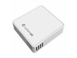 Systemair-E CO2 RH Temperature - Сензори - Accessories for Residential units - Аксесоари - Жилищни вентилационни системи - Продукти - systemair