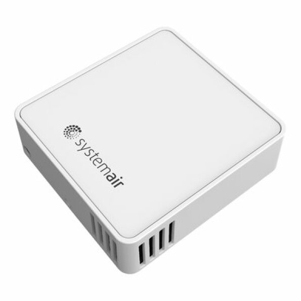 Systemair-E CO2 RH Temperature - Сензори - Accessories for Residential units - Аксесоари - Жилищни вентилационни системи - systemair