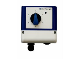 S-5EC - Přepínače otáček - Regulátory otáček - Elektrické příslušenství - Příslušenství - Ventilátory - systemair