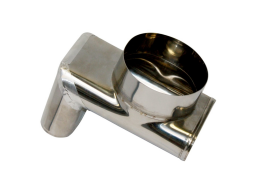 KWL valve connector - Тръба овална - Метален въздуховод - Въздуховоди - Жилищни вентилационни системи - Продукти - systemair