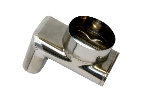 KWL valve connector - Тръба овална - Метален въздуховод - Въздуховоди - Жилищни вентилационни системи - systemair