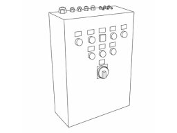 UF - Други управления - Управление за въздушни завеси - Въздушни завеси - Продукти - systemair