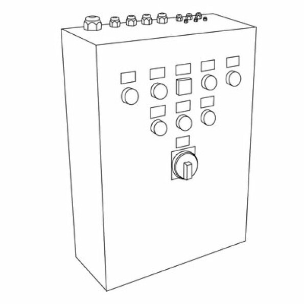 UF - Други управления - Управление за въздушни завеси - Въздушни завеси - Продукти - systemair