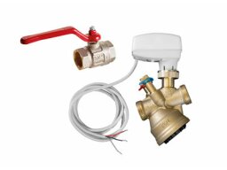 VPFC - Модулираща вентилна система - Управление по вода на въздушни завеси - Управление за въздушни завеси - Въздушни завеси - Продукти - systemair