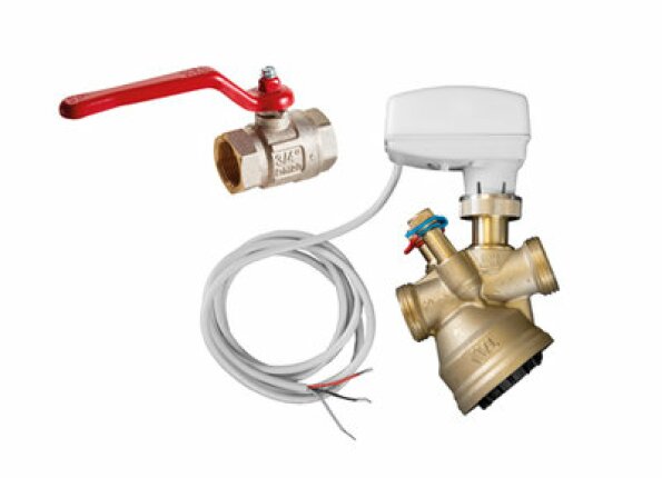 VPFC - Модулираща вентилна система - Управление по вода на въздушни завеси - Управление за въздушни завеси - Въздушни завеси - systemair