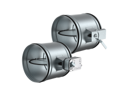 TUNE-R-AHU - TUNE - Клапи - Контрол на въздушния дебит - Продукти за въздухоразпределение - Продукти - systemair