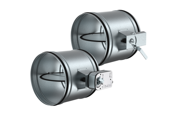 TUNE-R-AHU - TUNE - Клапи - Контрол на въздушния дебит - Продукти за въздухоразпределение - systemair