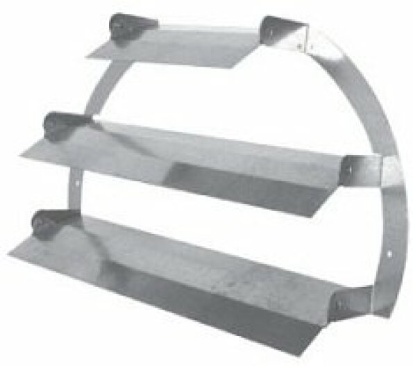 DF-AJ - Направляващи лопатки - Монтажно оборудване - Механични аксесоари - Аксесоари - systemair