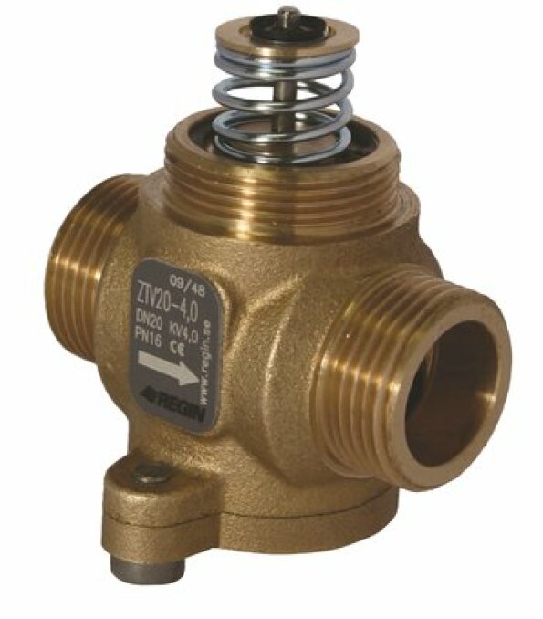 ZTV - Valves - Аксесоари - Въздухообработващи агрегати - Продукти - systemair