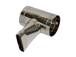 KWL T-piece - Тръба овална - Метален въздуховод - Въздуховоди - Жилищни вентилационни системи - Продукти - systemair