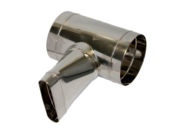 KWL T-piece - Тръба овална - Метален въздуховод - Въздуховоди - Жилищни вентилационни системи - systemair