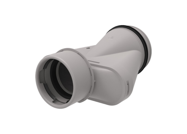 Tube F transitions - Тръба гъвкава - Пластмасов въздуховод - Въздуховоди - Жилищни вентилационни системи - systemair