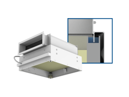 CFC-AGS - Чисти филтърни касети - Дифузори ADP - Продукти за въздухоразпределение - Продукти - systemair