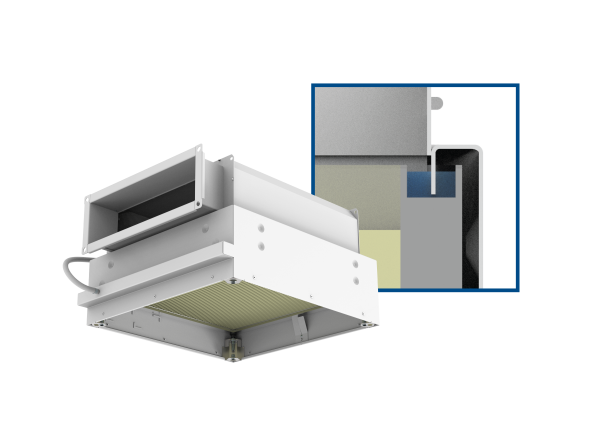 CFC-AGS - Чисти филтърни касети - Дифузори ADP - Продукти за въздухоразпределение - Продукти - systemair