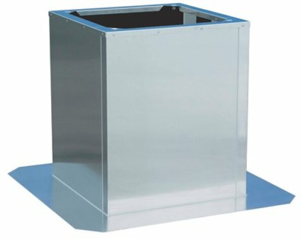 SSG - Покривни шумозаглушителни цокли - Шумозаглушители - Механични аксесоари - Аксесоари - systemair