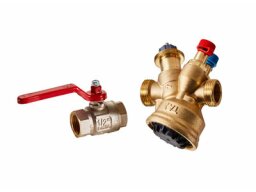 VKF - Вентилни комплекти - Управление по вода на въздушни завеси - Управление за въздушни завеси - Въздушни завеси - Продукти - systemair