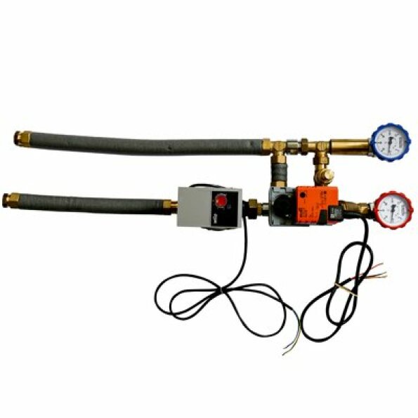 SUV - Směšovací uzly + pohony - Elektrické příslušenství - Příslušenství - Ventilátory - systemair